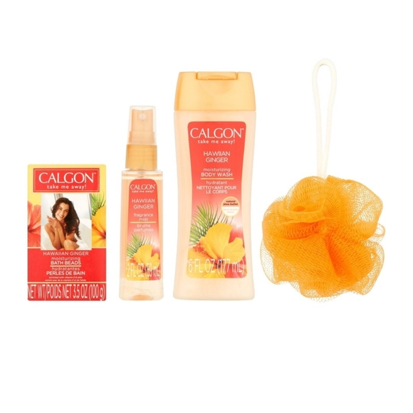 CALGON TAKE ME AWAY 4 PIECE SET. BRAND NEW! - Picture 2 of 2